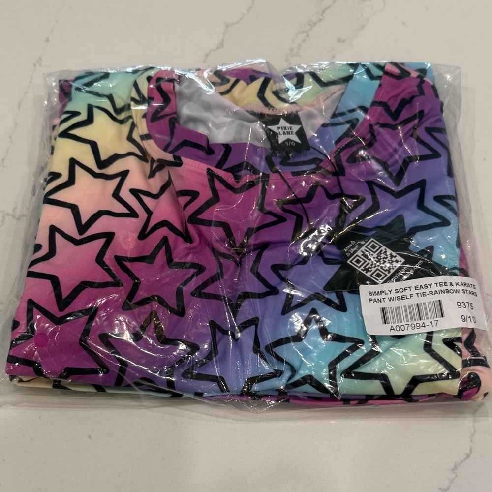 Pixie Lane Girls Pajamas never worn